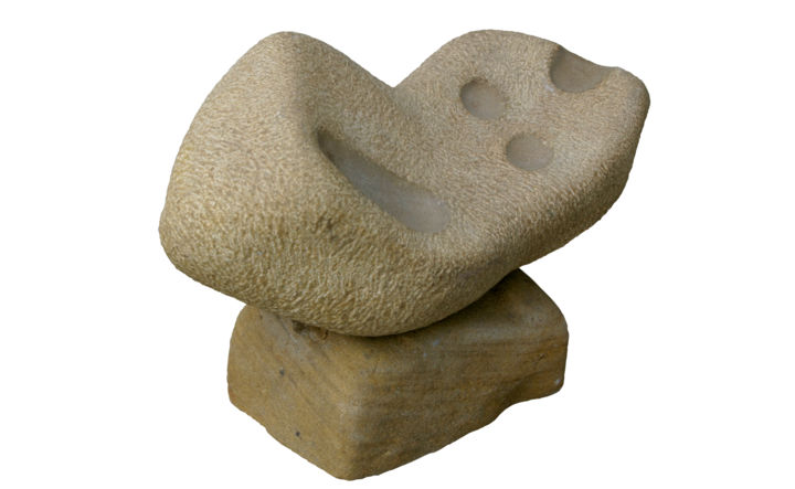 Скульптура под названием "Stone women Suglea.…" - Grig Sultan, Подлинное произведение искусства, Камень