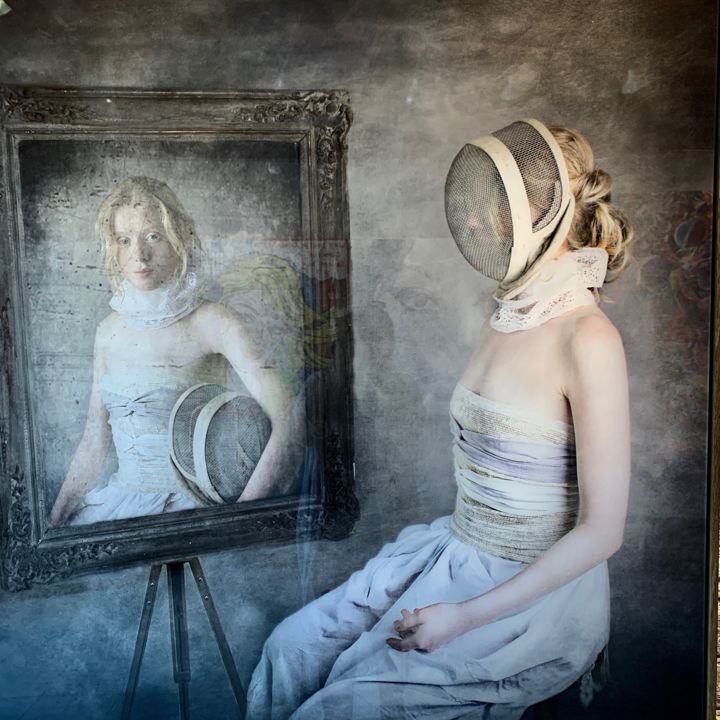 Photography titled "A Breath Away" by Gritt Sanders, Original Artwork, Manipulated Photography