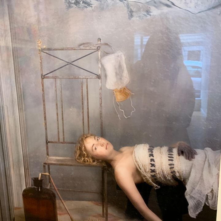 Fotografia intitolato "Awakening" da Gritt Sanders, Opera d'arte originale, Fotografia manipolata