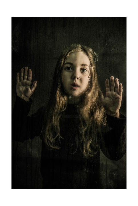 「Match Girl」というタイトルの写真撮影 Pavel Grozbergによって, オリジナルのアートワーク, デジタル