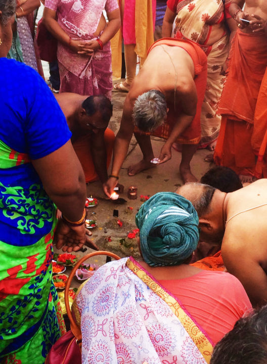 "Varanasi 1 - n°1/10" başlıklı Fotoğraf Gilles Prevot tarafından, Orijinal sanat, Dijital Fotoğrafçılık