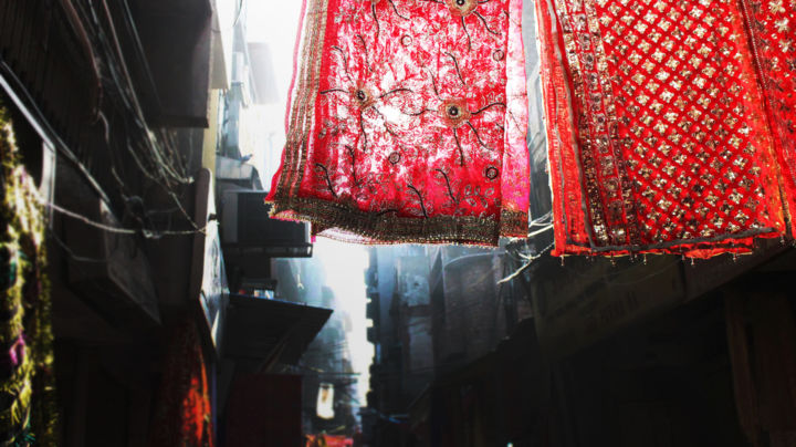 Fotografie getiteld "Amritsar 1 - n°1/10" door Gilles Prevot, Origineel Kunstwerk, Digitale fotografie