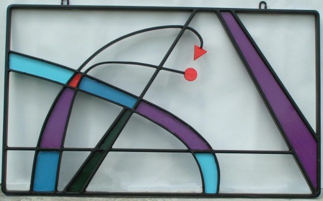 Sculpture intitulée ""Amour"" par Michel Favre, Œuvre d'art originale, Métaux