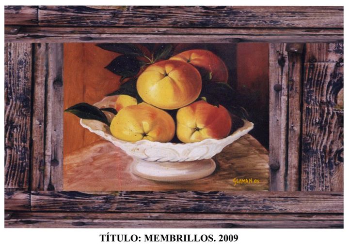 Pittura intitolato "175245-102543656491…" da Pintauro, Opera d'arte originale, Olio