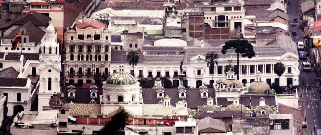 Fotografia zatytułowany „Quito, Ecuador. Igl…” autorstwa Guillermo Aurelio Barón Cabut, Oryginalna praca