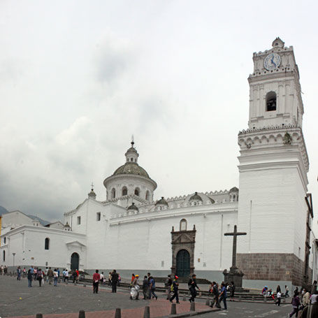 Photography titled "Quito, Ecuador. Igl…" by Guillermo Aurelio Barón Cabut, Original Artwork