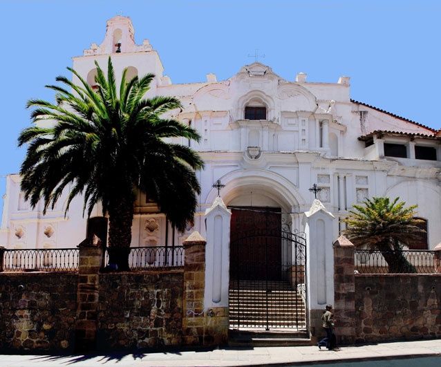 Photographie intitulée "Sucre, Bolivia. igl…" par Guillermo Aurelio Barón Cabut, Œuvre d'art originale