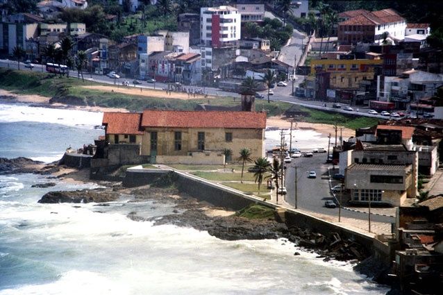 Fotografie mit dem Titel "Salvador, Brasil; B…" von Guillermo Aurelio Barón Cabut, Original-Kunstwerk