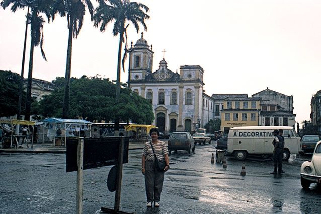 Fotografie mit dem Titel "Salvador, Brasil; B…" von Guillermo Aurelio Barón Cabut, Original-Kunstwerk