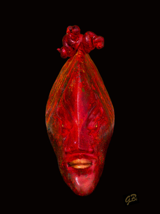 Photographie intitulée "« KING POSEIDON fla…" par Gubé, Œuvre d'art originale, Photographie non manipulée