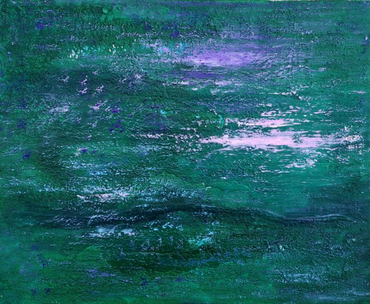 Картина под названием "Abstraction 20-21" - Jean François Guelfi, Подлинное произведение искусства, Акрил Установлен на Подр…