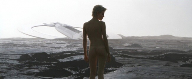 Painting titled "Горизонт" by Guennadi Ulibin, Original Artwork, Oil