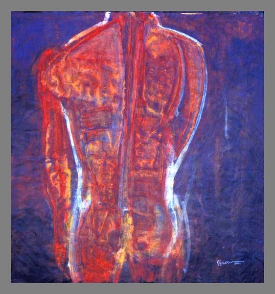 Pittura intitolato "001.jpg" da Gueri, Opera d'arte originale,