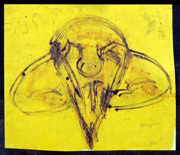 Pittura intitolato "003.jpg" da Gueri, Opera d'arte originale,