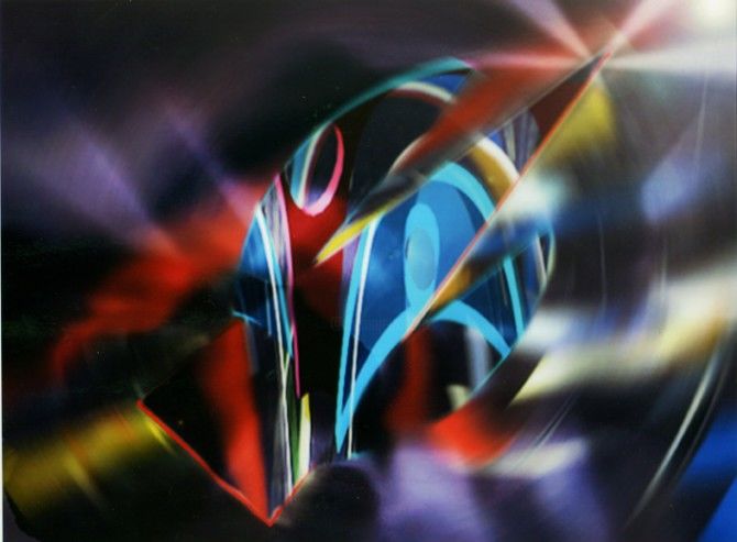 Arte digital titulada "Astratto 04" por Guglielmo Arcieri, Obra de arte original