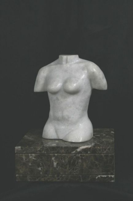 Escultura titulada "muse" por Guido Schille, Obra de arte original