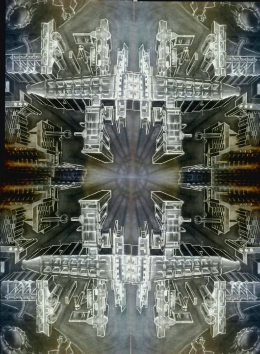Arts numériques intitulée "Slurg" par Guillaume Vincent, Œuvre d'art originale, Photo montage