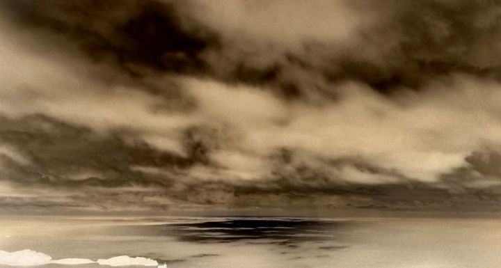 Photographie intitulée "Le Pot au Noir" par Guillaume Vincent, Œuvre d'art originale, Photographie manipulée