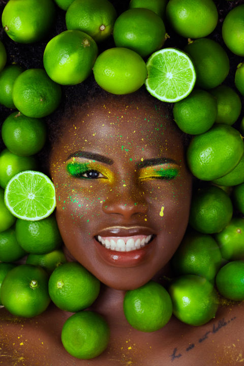 Фотография под названием "Citronnade" - Eve Guillaubey, Подлинное произведение искусства, Цифровая фотография