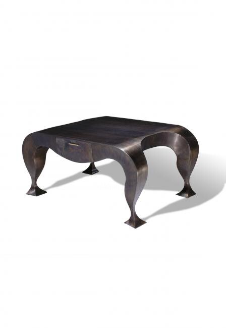 Peinture intitulée "Table "Patte Def"" par Guillaume Piechaud, Œuvre d'art originale