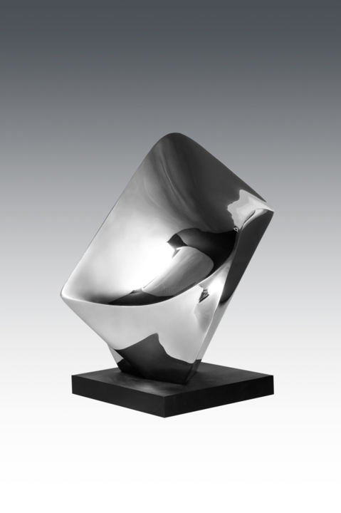Sculpture titled "gustavo-velez.jpg" by Gustavo Vélez, Original Artwork, Metals