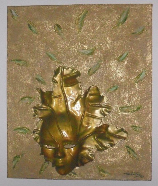 Sculpture titled "NERTA" by Gutemberg, Original Artwork