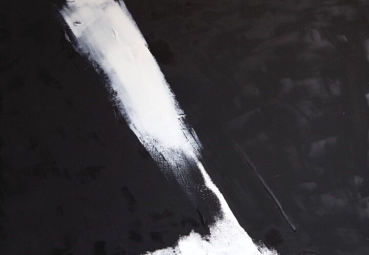 Картина под названием "XC5000" - Guy Delaroque, Подлинное произведение искусства, Масло Установлен на Деревянная рама для но…