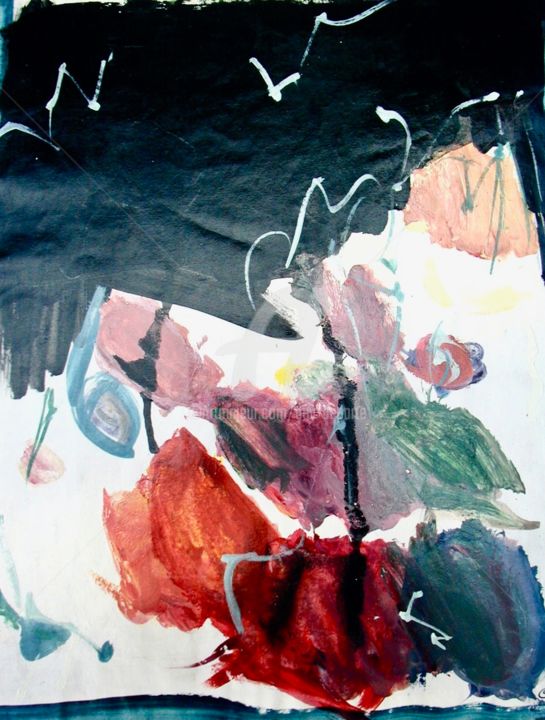Pintura titulada "05/04/a" por Guy Departe, Obra de arte original, Tinta