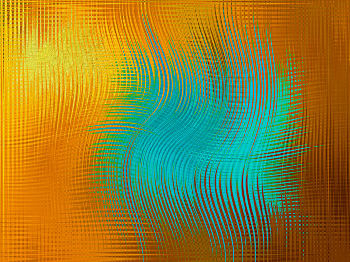 Arte digitale intitolato "Reflet" da Guy Zito, Opera d'arte originale, Lavoro digitale 2D