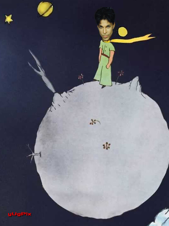 Arte digitale intitolato "le-petit-prince-s-e…" da Guy Link, Opera d'arte originale