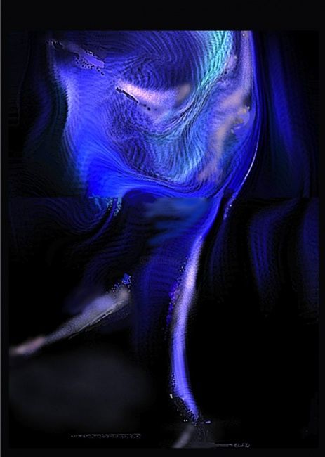 Digital Arts titled "Pas de danse" by Gwenn Artwork, Original Artwork, Digital Painting