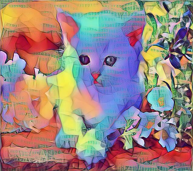 Arte digitale intitolato "Cat" da H. B, Opera d'arte originale, Lavoro digitale 2D