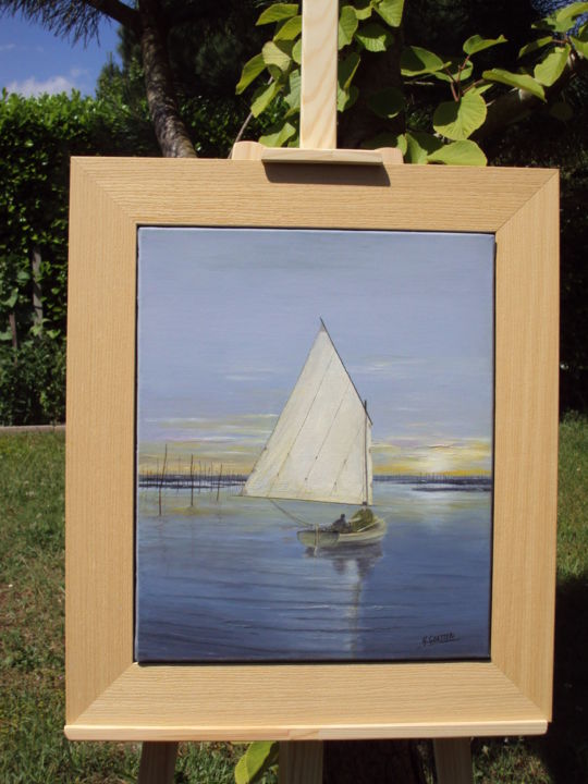 Peinture intitulée "dsc00996.jpg" par Henri Goatter, Œuvre d'art originale,