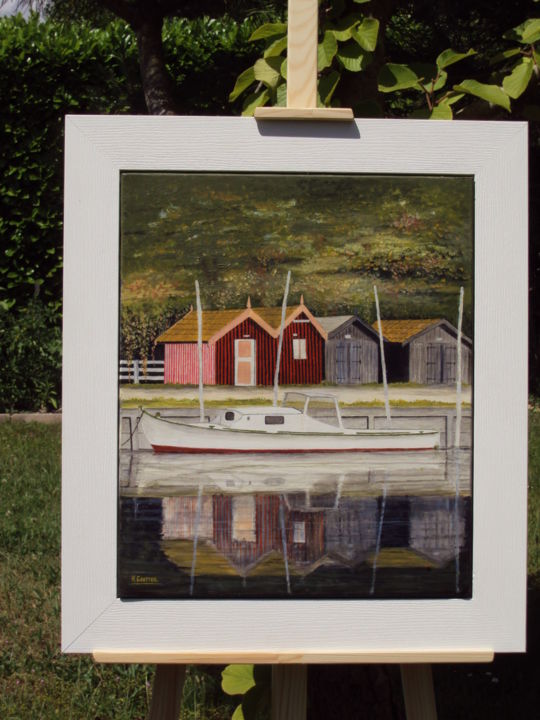 Peinture intitulée "dsc00992.jpg" par Henri Goatter, Œuvre d'art originale,