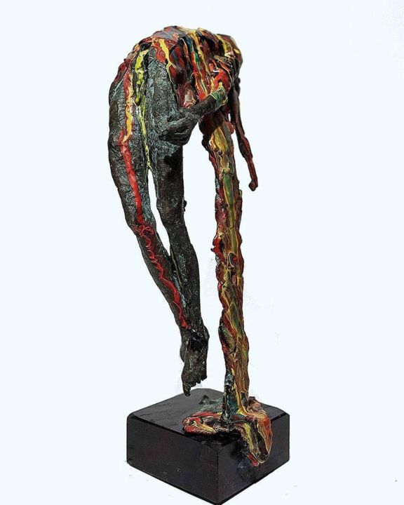Скульптура под названием "Astral" - Hakob Vardanyan, Подлинное произведение искусства