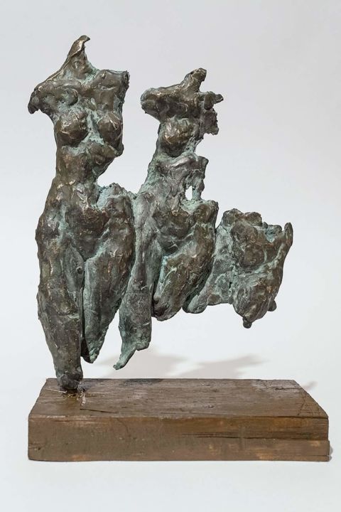 Скульптура под названием "transformation" - Hakob Vardanyan, Подлинное произведение искусства
