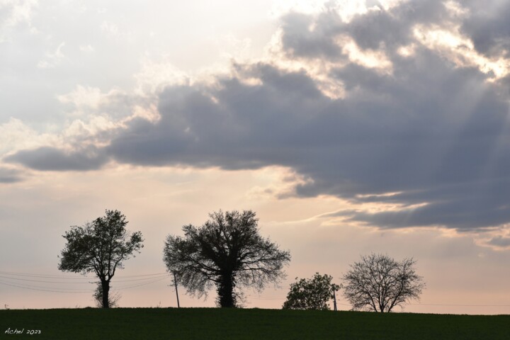 Photographie intitulée "Vue sur" par Herve L (Achel), Œuvre d'art originale, Photographie non manipulée