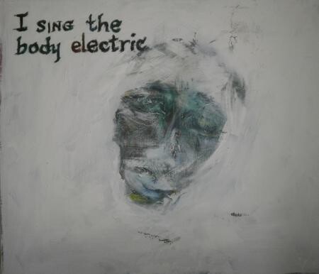Painting titled "Body Electric" by Hadara Levin Areddy, Original Artwork, Oil