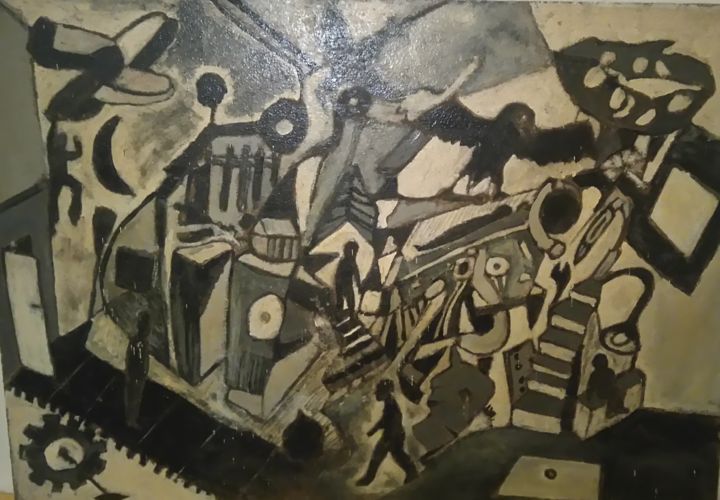 Peinture intitulée "phot-jpg.jpg" par haddadedgar, Œuvre d'art originale,
