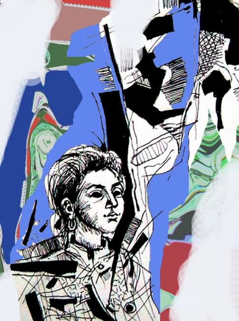 Digital Arts titled ",m,m,m.jpg" by Ivan Hadjidimitrov, Original Art,