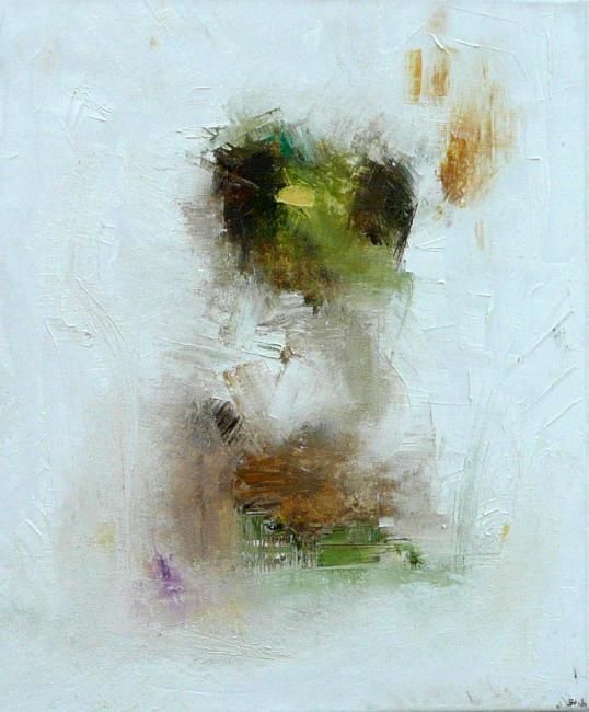 Malarstwo zatytułowany „L'olivier.” autorstwa Linda Haensel, Oryginalna praca