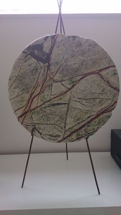 "MARBLE DISC" başlıklı Heykel Hakan Kaya tarafından, Orijinal sanat