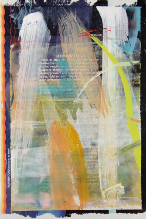 Pittura intitolato "Atmosphere" da Hal Howard, Opera d'arte originale, Acrilico