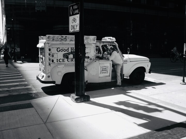 Фотография под названием "Chicago" - Hal Studholme, Подлинное произведение искусства, Цифровая фотография