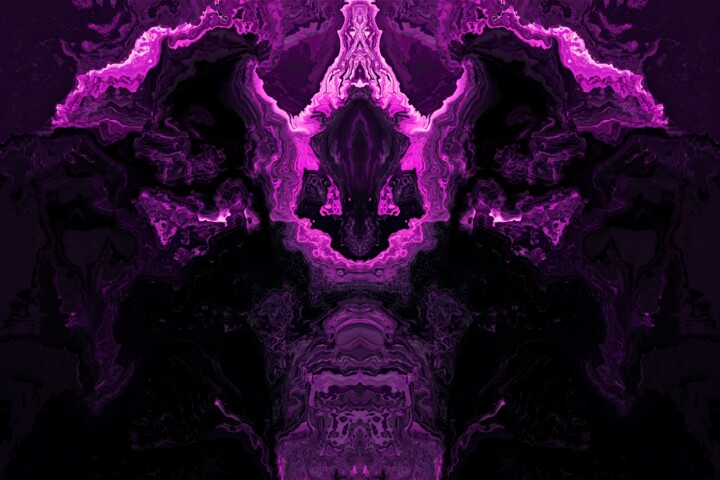 Arts numériques intitulée "Abyss of Cthulhu ll…" par Halllter Rossyla Neatt, Œuvre d'art originale, Photo montage