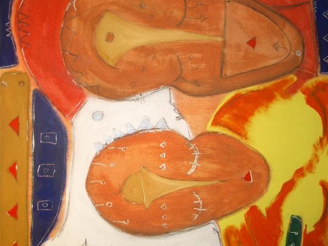 Painting titled "IMGP5937.JPG" by Mouhsine Hamamouch, Original Art,