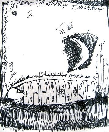 Disegno intitolato "Etude Daily" da Hamed Mashmouli Kutenaei, Opera d'arte originale