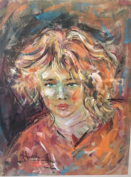 Painting titled "phpfcivby.jpg" by Hamid Ghaffary, Original Art, Oil