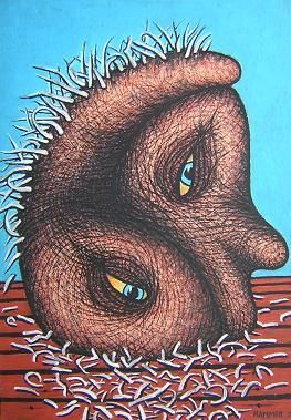 Drawing titled "'WHEN I'M 64'." by David Vincent Hammer, Original Art,