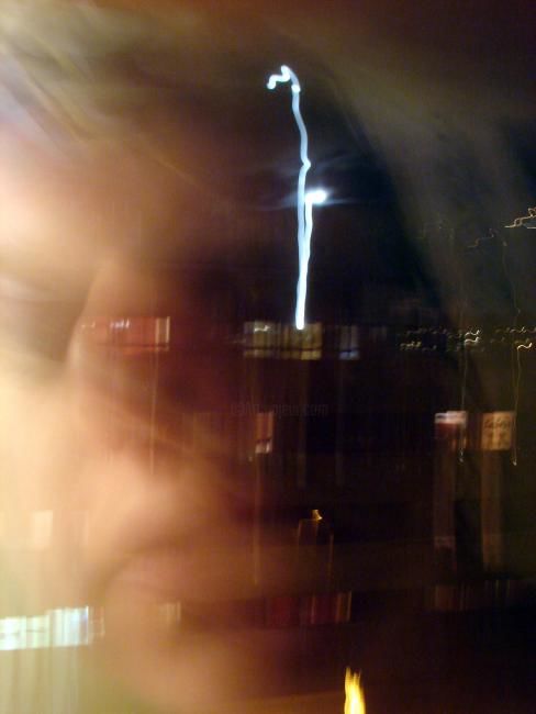 Photography titled "hra_noci_1.jpg" by Hana Ceskova, Original Art,